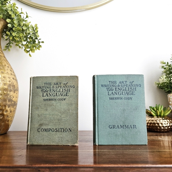 1903 Antique The Art of Writing & Speaking The English Language By Sherwin Cody - Picture 3 of 16